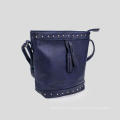 Women's Navy Blue Messenger Bag